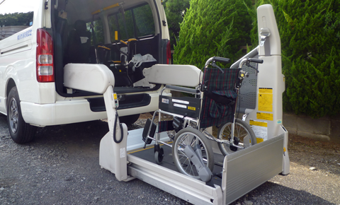 介護車両写真 一枚目